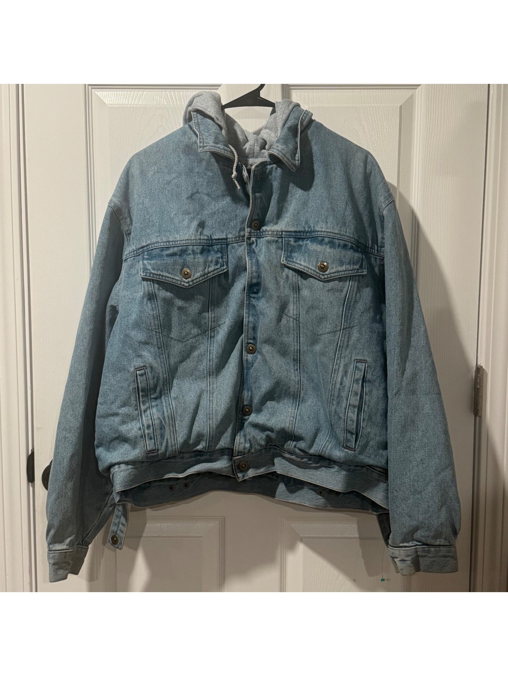 Vintage Eagles Ridge Denim Lined Jacket-XL